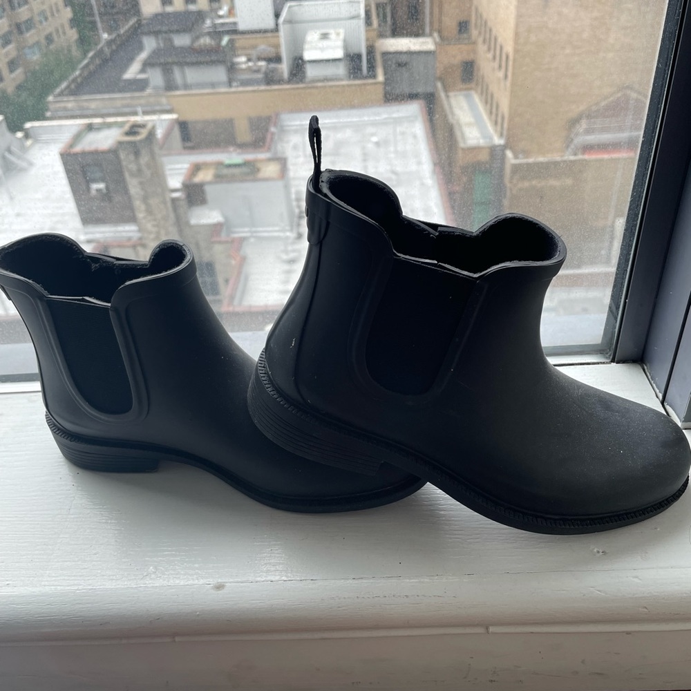 Madewell Ankle Rain Boots
